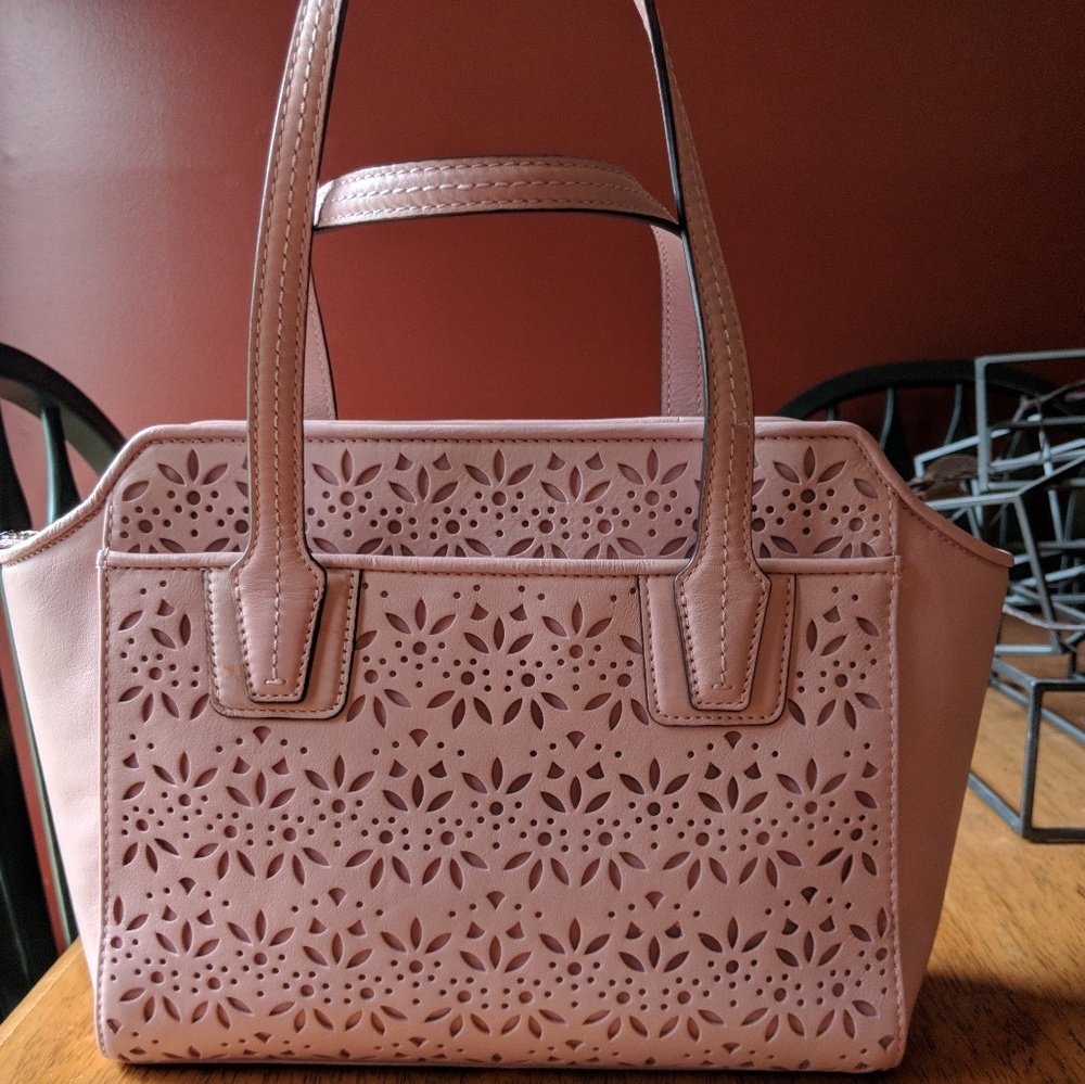 Coach leather crossbody